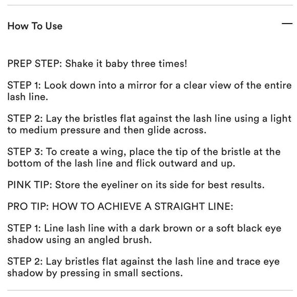 🌷 Too Faced Better Than Sex Chocolate Eyeliner - Brown New FullSz - Picture 7 of 7